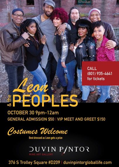 DuPintor Art Space Presents: LEON & THE PEOPLES