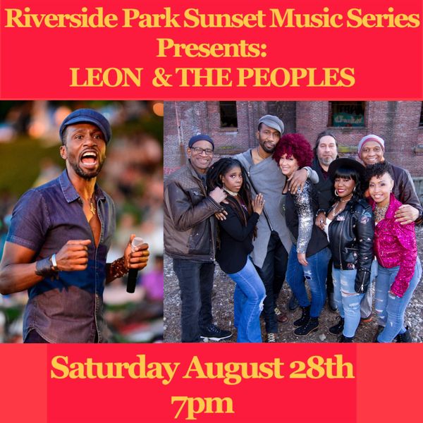 RCTA Sunset Music Series Presents: LEON & THE PEOPLES