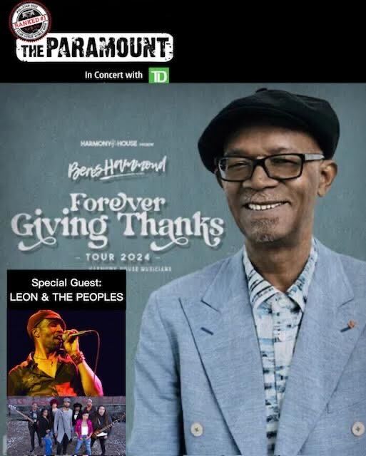 BERES HAMMOND: FOREVER GIVING THANKS TOUR 2024