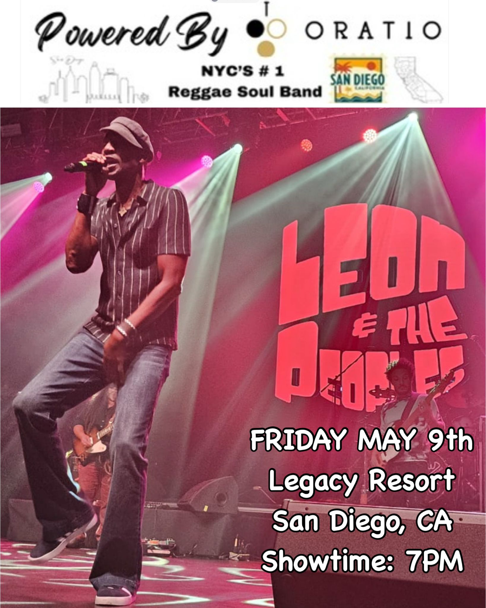 Leon & The Peoples Live in San Diego!