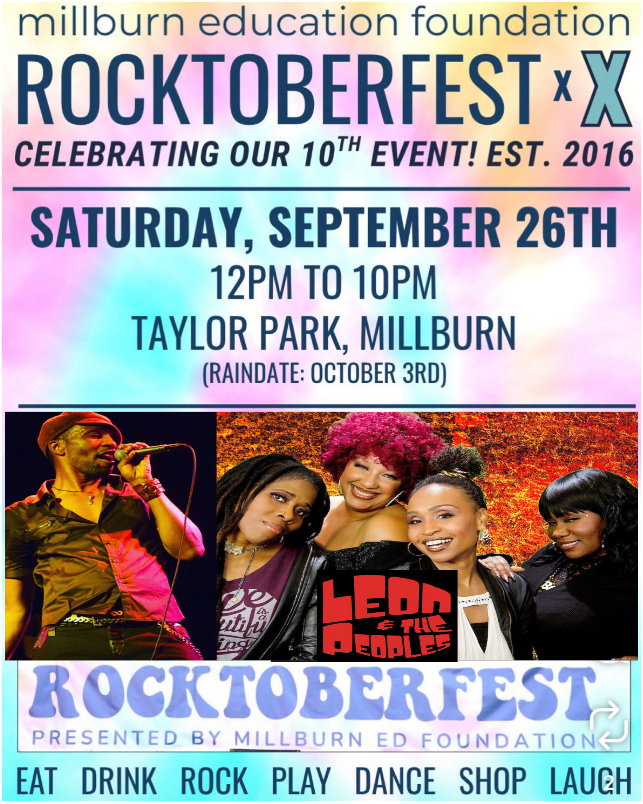 Rocktoberfest X: 10th Anniversary Celebration featuring Leon & The Peoples